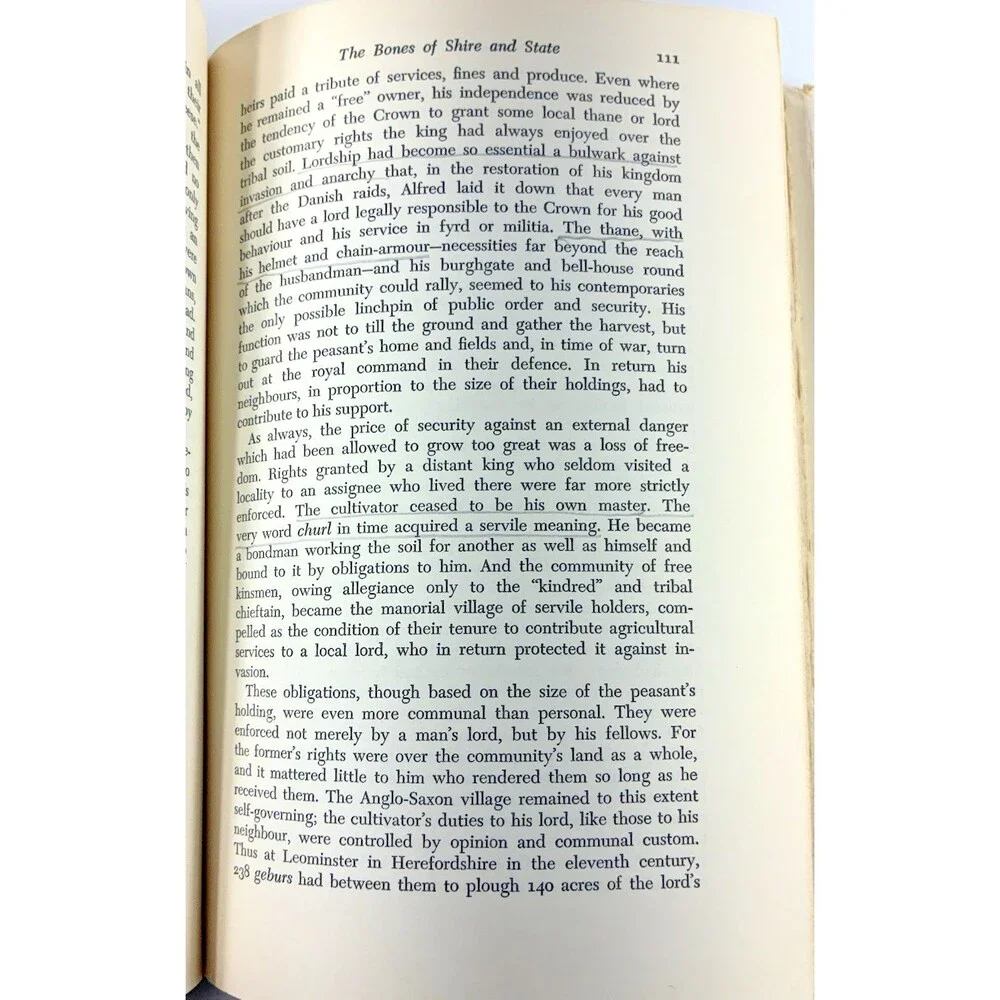 Makers of England by Arthur Bryant Vintage 1962 Doubleday Hardback Book
